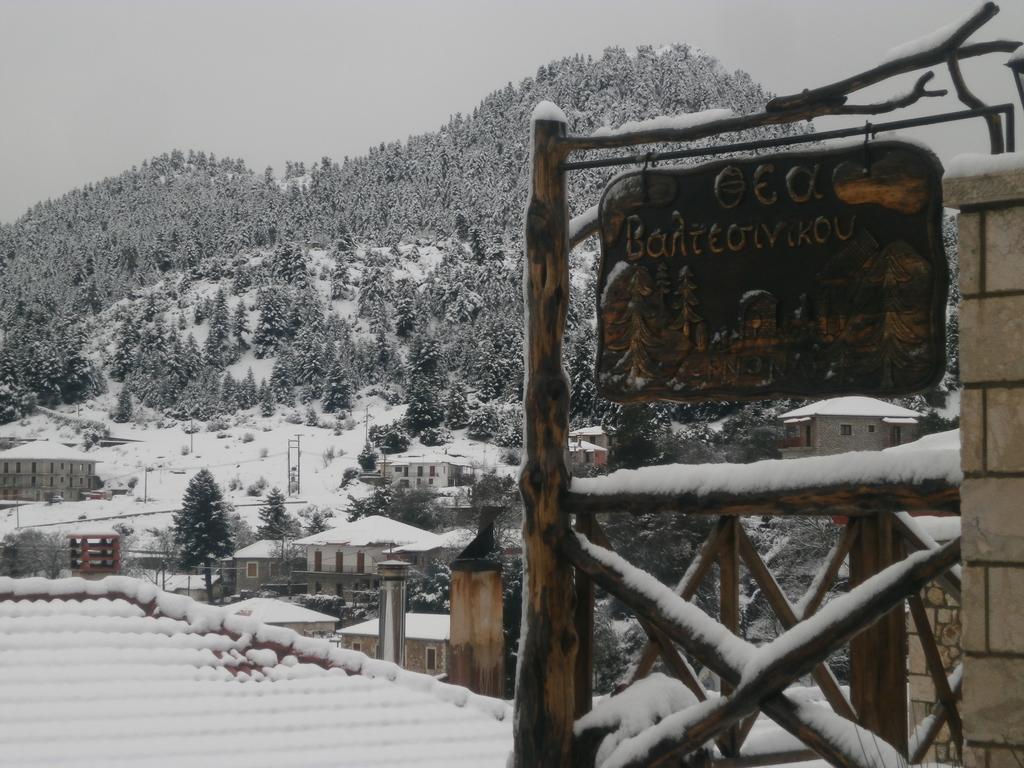 Thea Valtessinikou Hotel Exterior foto