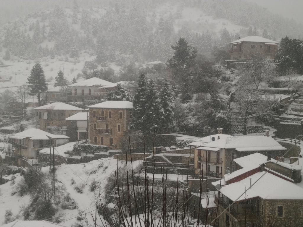 Thea Valtessinikou Hotel Exterior foto