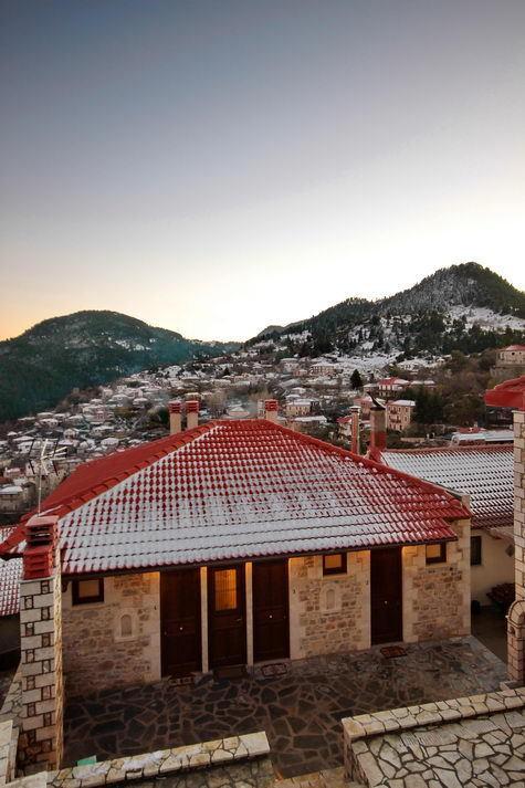 Thea Valtessinikou Hotel Exterior foto