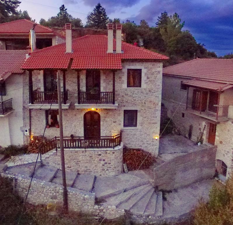 Thea Valtessinikou Hotel Exterior foto