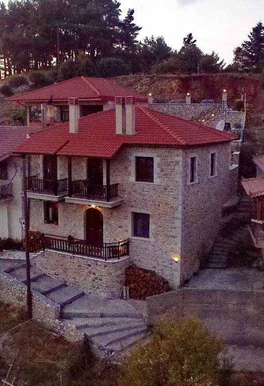 Thea Valtessinikou Hotel Exterior foto