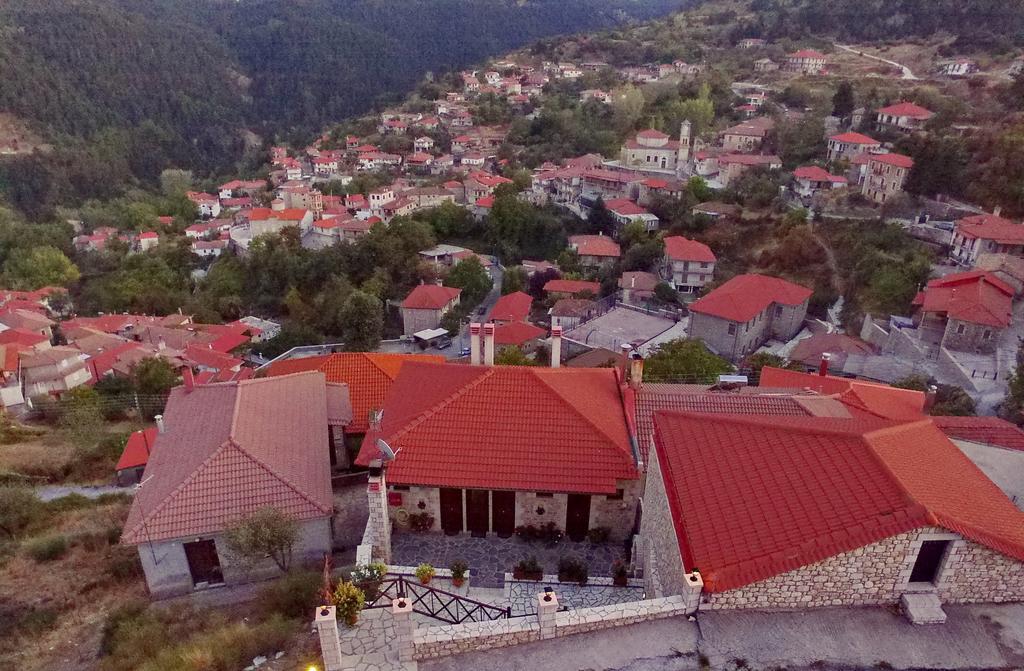 Thea Valtessinikou Hotel Exterior foto