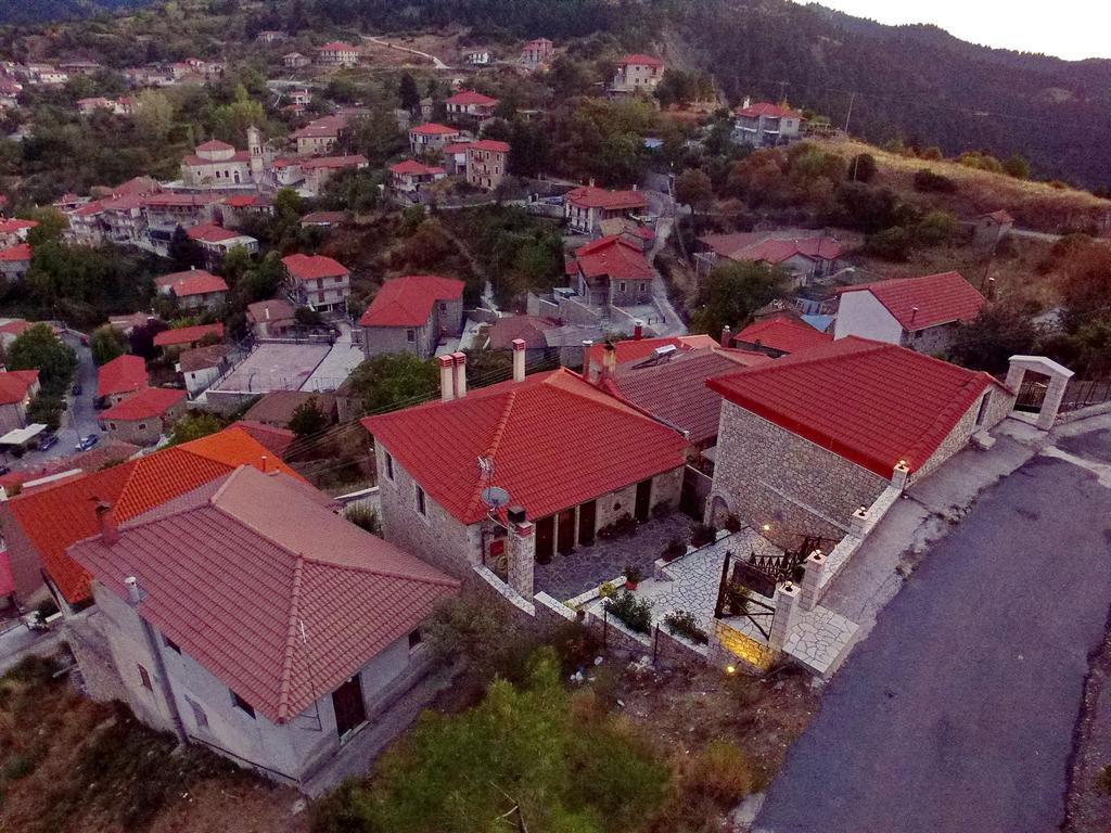 Thea Valtessinikou Hotel Exterior foto
